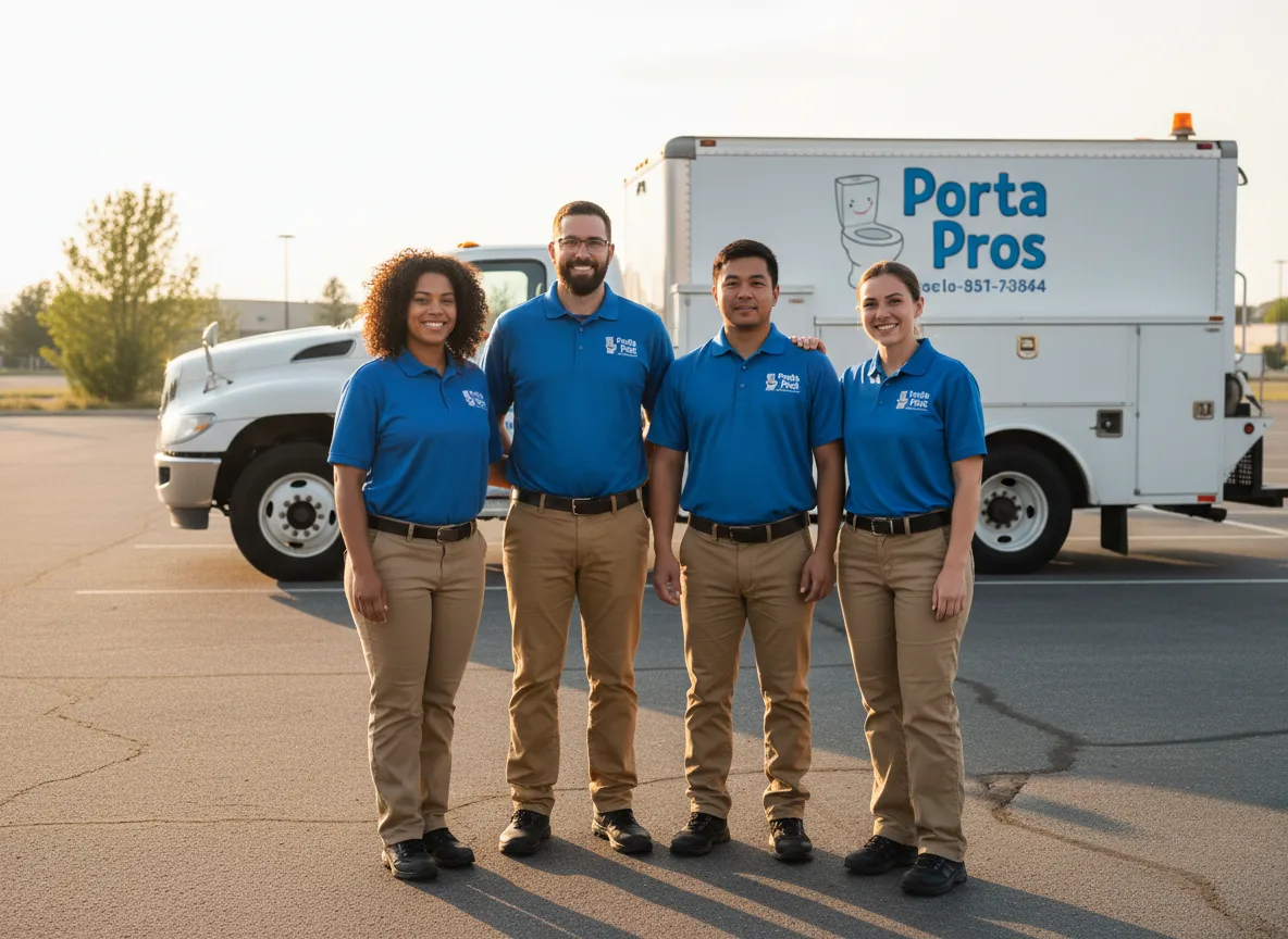 Porta Potty Rental company in Blackstock, SC