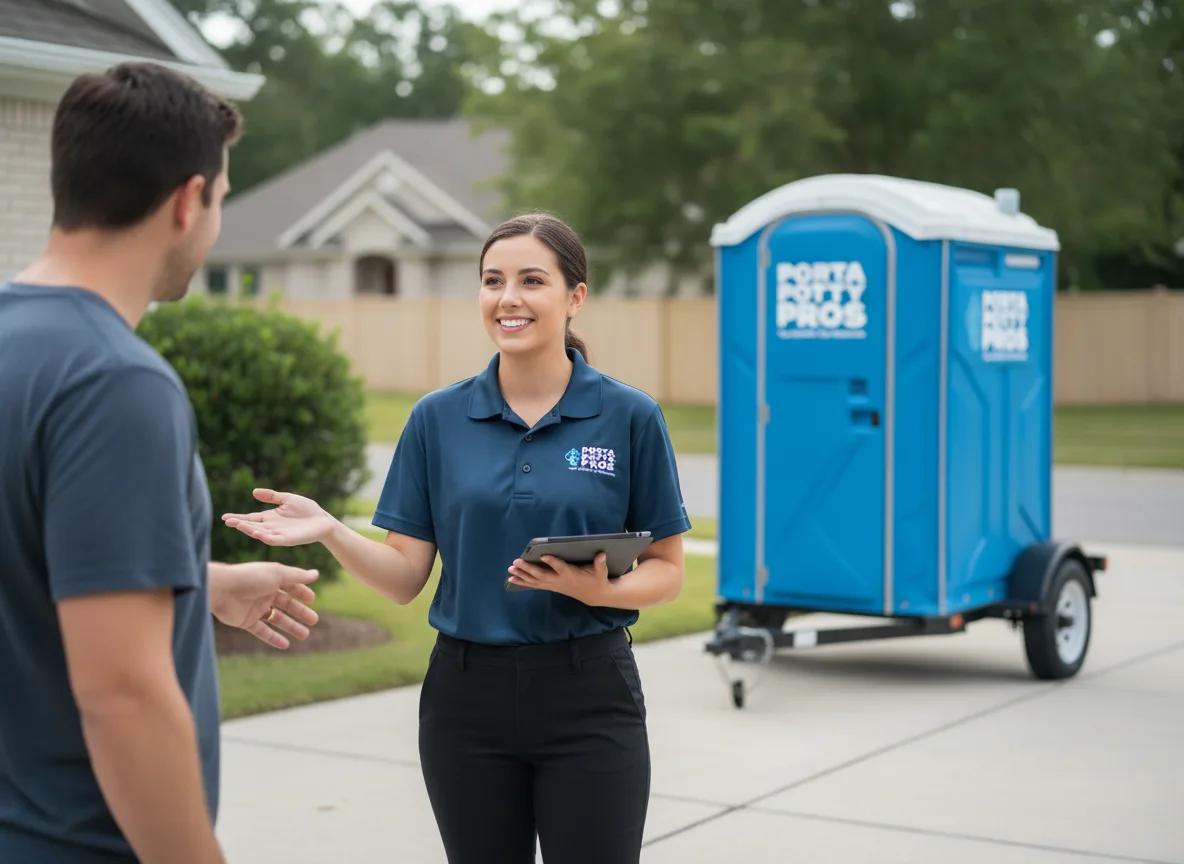 Porta Potty Rental Blackstock, SC FAQs