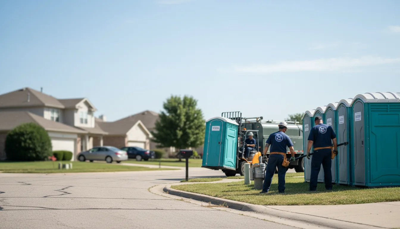 Porta Potty Rental in Blackstock, SC near me